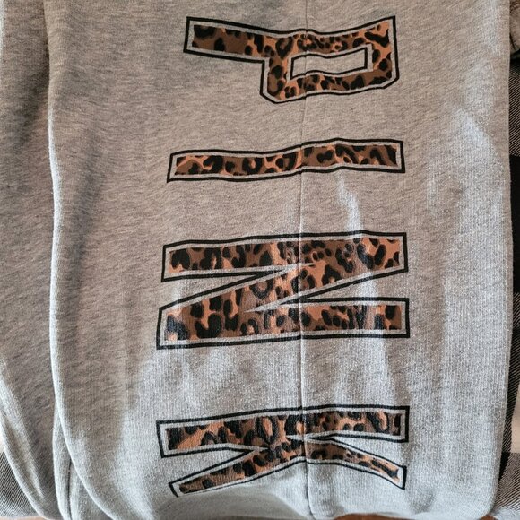 Victoria's Secret PINK Grey Sweatpant - Picture 3 of 4